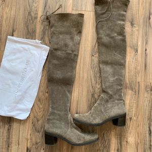 Stuart Weitzman Thighland Thigh high OTK boot
